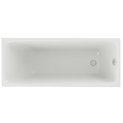 Акриловая ванна Aquatek Мия 160x70 белая, без каркаса