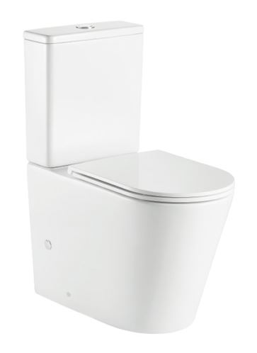 Унитаз-компакт AVS Фотон безободковый, белый