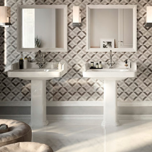 Раковина Kerama Marazzi Pompei 80х50 белая