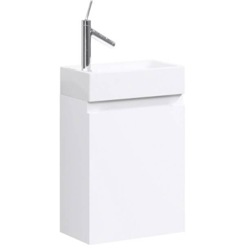 Тумба с раковиной 40 подвесная Leon-MP Aqwella Ln-MP.01.04/W