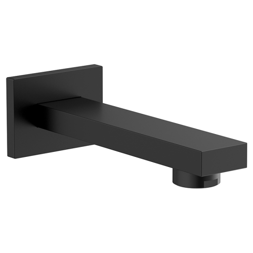 Излив для ванны AVS Cube черный матовый