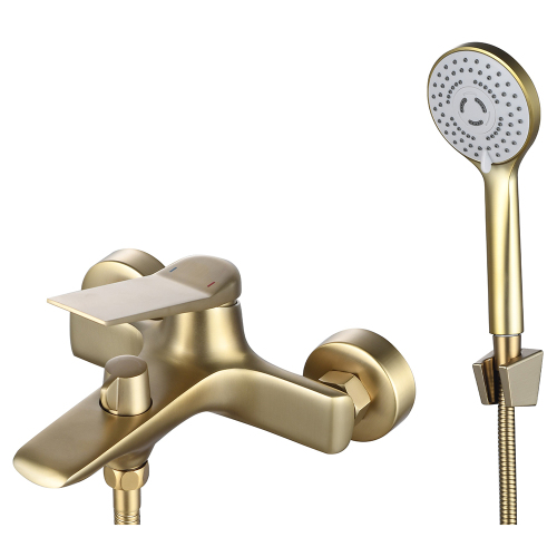 Смеситель для ванны с душем ESKO Shanghai SHA54 золото