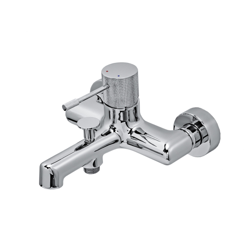 Смеситель для ванны и душа AVS Seeme хром