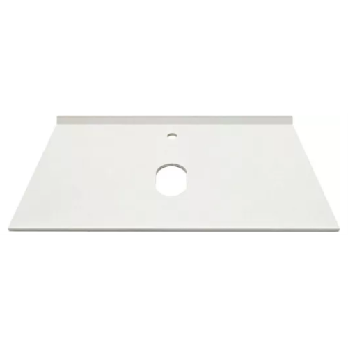 Столешница Comforty Марсель/Порто 90х52 белая