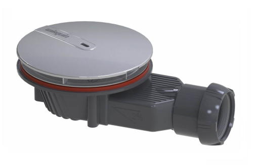 Сифон для поддона Wirquin Smart Slim 30723365 хром