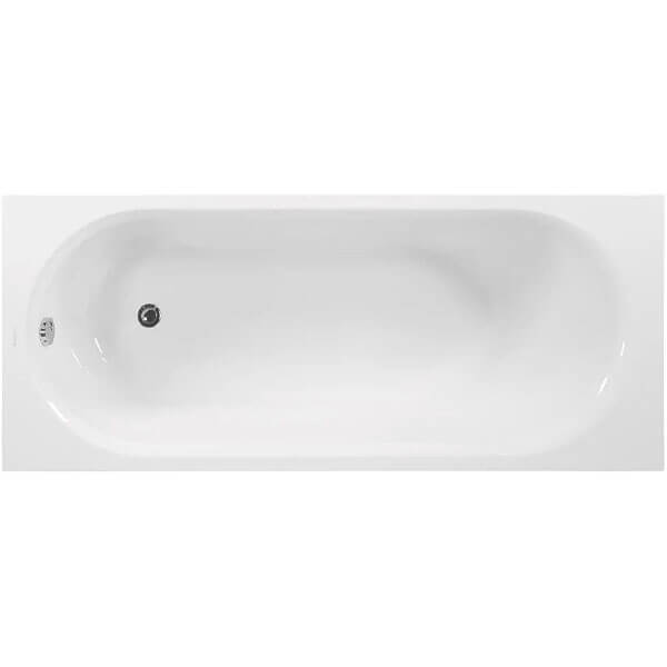 Акриловая ванна Vagnerplast Kasandra 180x70 белая, без каркаса