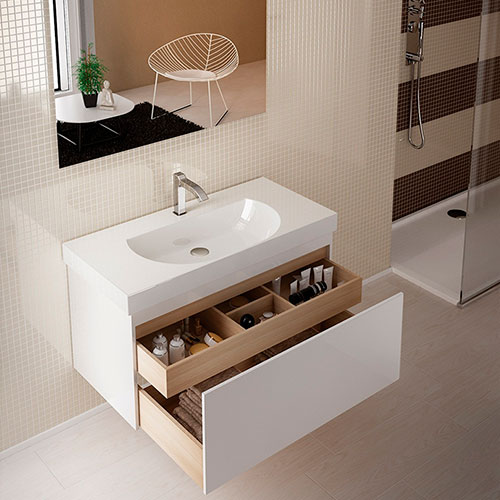 Раковина Kerama Marazzi Buongiorno 100х48 белая