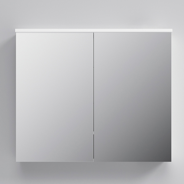 Зеркальный шкаф 800х680 SPIRIT AM PM M70MCX0801WG