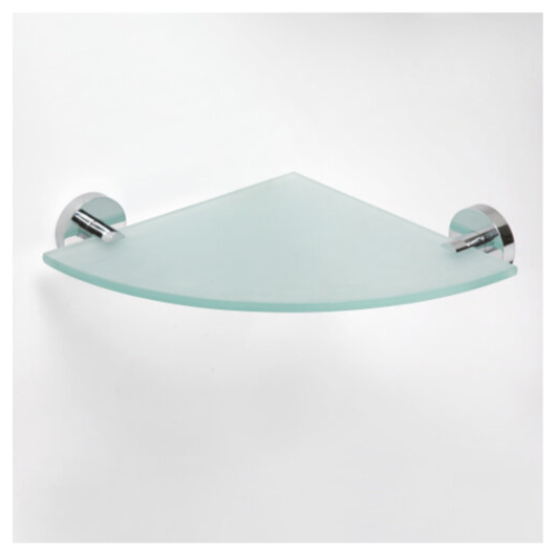 Полочка стеклянная угловая Omega ...