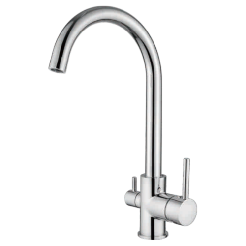 Смеситель для кухни Accoona A5179-15 хром