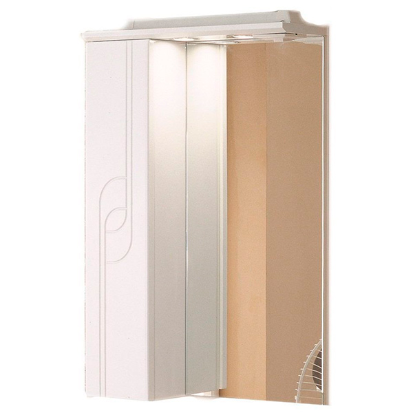 Зеркальный шкаф 500 Панда Акватон 1A007402PD01L