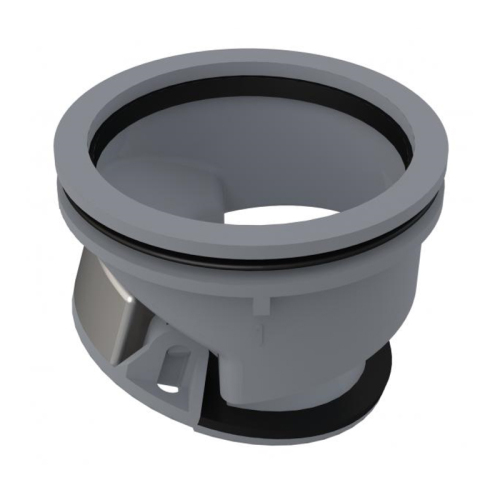 P143 Гидрозатвор комб для желоба APZ-S6 и APZ13 ALCAPLAST