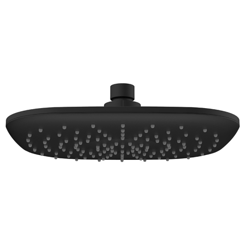 Верхний душ AVS 811-642-MB 23 см черный матовый