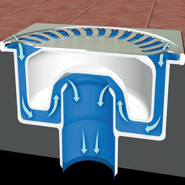 Трап Нептун DN50/55 MCH 320XN