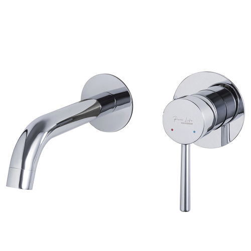 Смеситель для раковины Maxonor Superior PL7387 хром