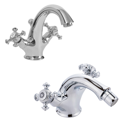 Комплект смесителей Migliore Prestige 26901+27255 хром