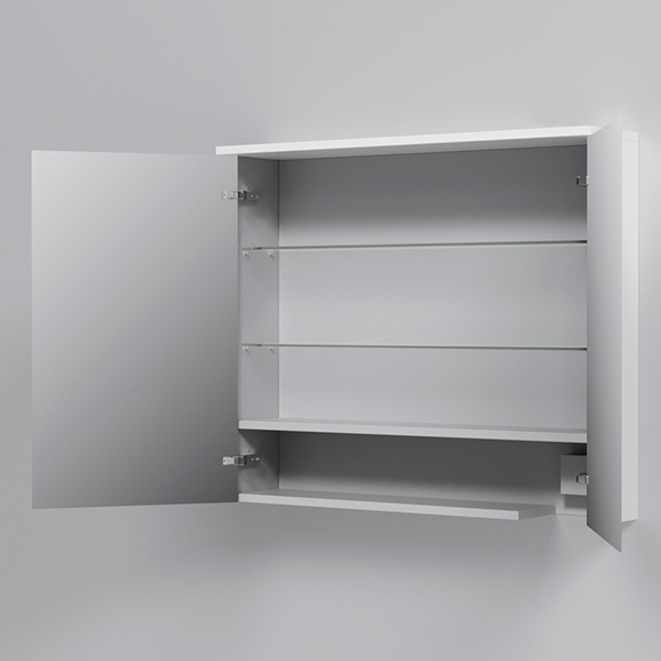 Зеркальный шкаф 800х680 SPIRIT AM PM M70MCX0801WG