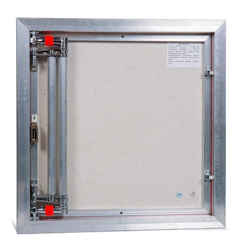 Люк под плитку 600х600 Евроформат Практика ЕТР 60-60