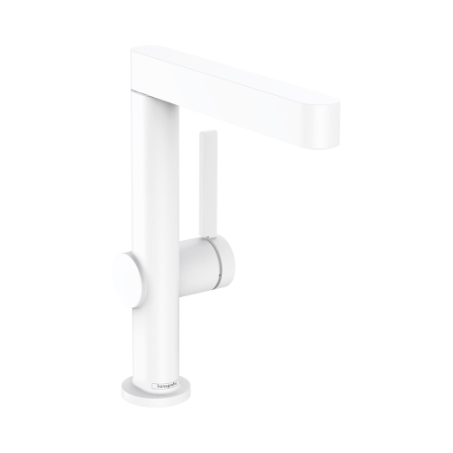 Смеситель для раковины Hansgrohe Finoris 76060700 белый матовый