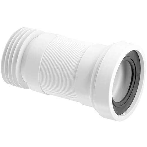 MRWC-F20 P Гофра для унитаза 200-330мм McALPINE