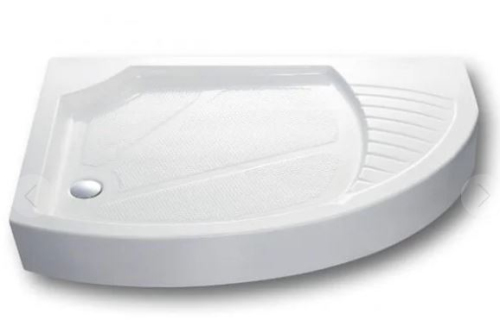 Поддон акриловый P52 L 95*124*15, с сифоном(Pandora)