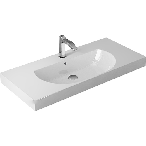 Раковина Kerama Marazzi Buongiorno 100х48 белая