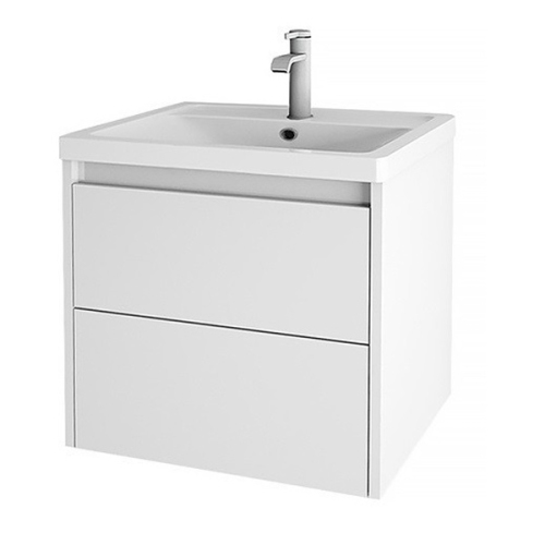 Тумба с раковиной 500x570 Маттей SPECTRUM 1021909+306737