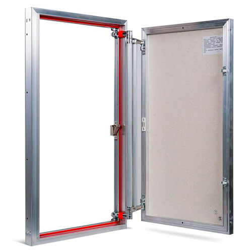 Люк под плитку 500х800 Евроформат Практика ЕТР 50-80