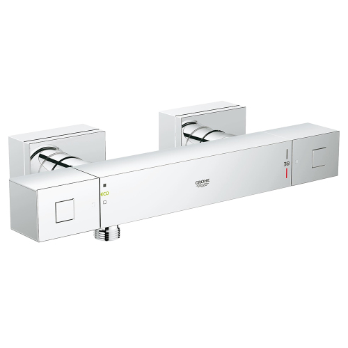 Термостат для душа Grohe Grotherm Cube 34488000 хром