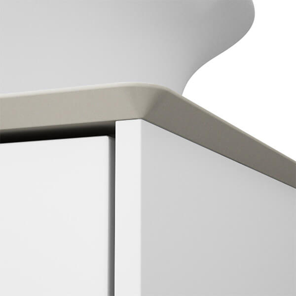 Столешница 900 левая Риальто песочный Elise Diborg 797426