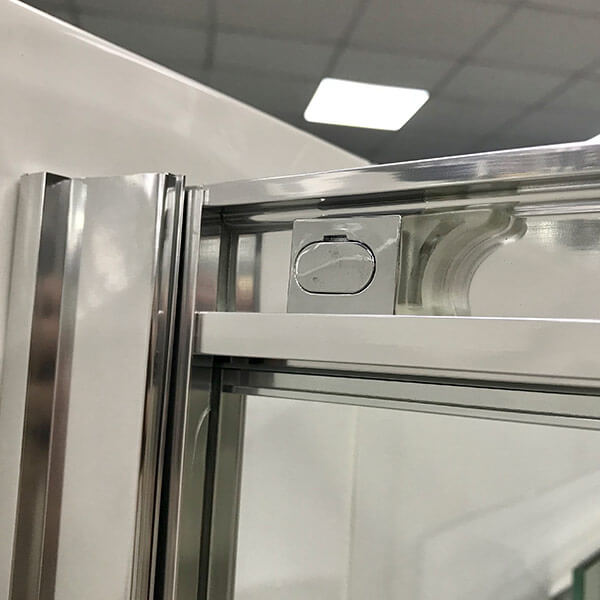 Душевой уголок AVS Куб 120x80 профиль хром, стекло прозрачное