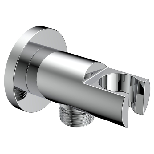 Шланговое подключение с держателем AVS 811-601-CR хром