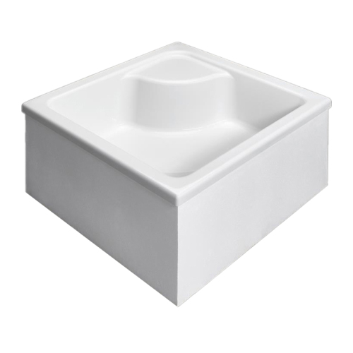 Поддон для душа Radaway Naxos 90x90 белый, без сифона
