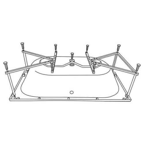 Каркас для ванны Excellent MR-05