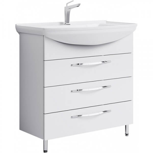 Тумба с раковиной 105 напольная Аллегро Aqwella Agr.01.10/3