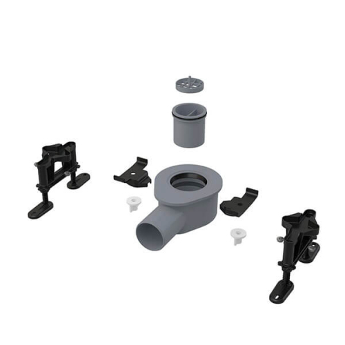 Сифон средний с ножками для APZ13 AlcaPlast APZ-S9