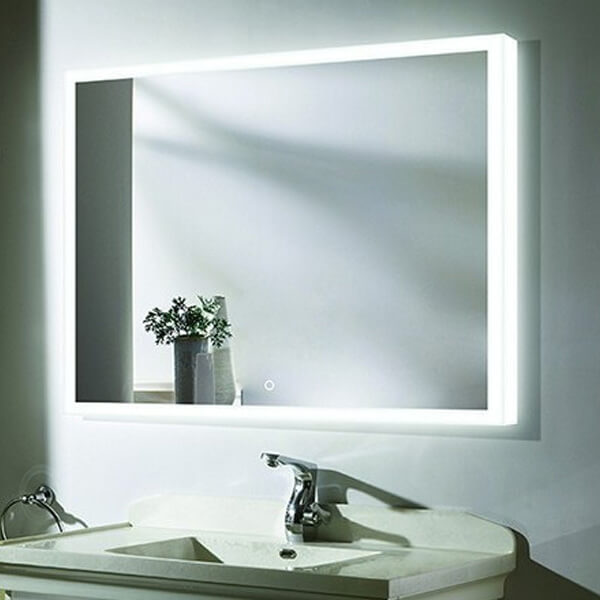 Зеркало 1000x800 Led антизапотевание Esbano ES-2542KD