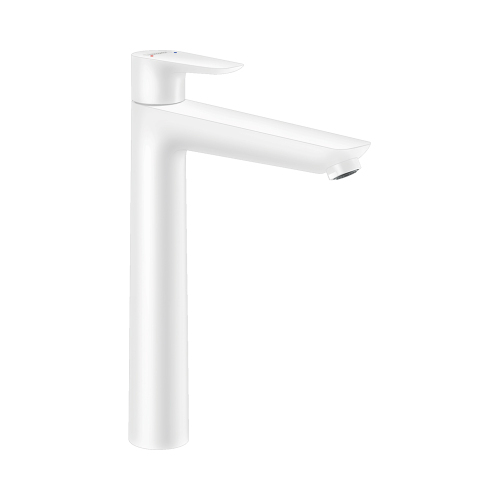 Смеситель для раковины Hansgrohe Talis E 71716700 белый матовый