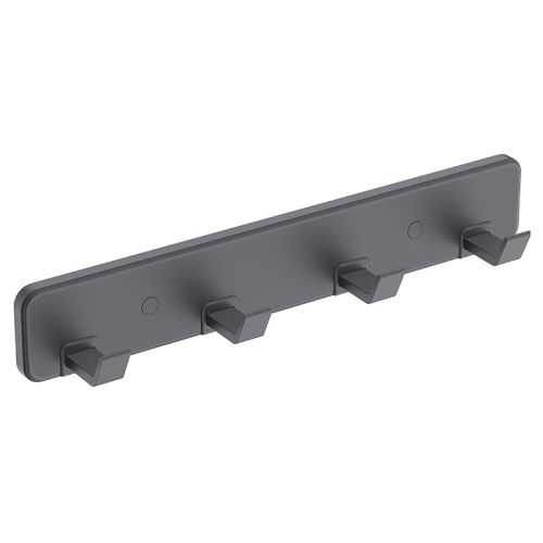 Планка AVS Pawns, черный матовый, 4 крючка