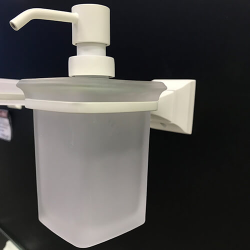 Дозатор жидкого мыла Zoe ART&MAX Cezares AM-G-6832-Bi