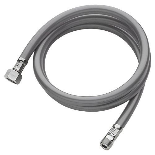 Душевой шланг Remer K66FL 120 вытяжной, серый