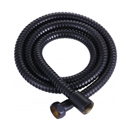 Душевой шланг Cezares CZR-FMM-120-NOP 120 черный матовый