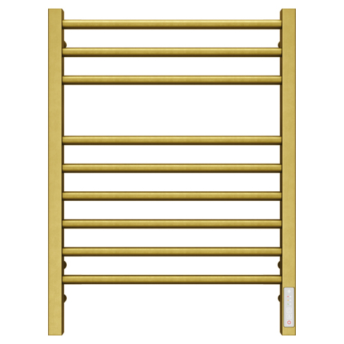 Полотенцесушитель электрический Terminus Сицилия П9 50x70 sensor quick touch, матовое золото