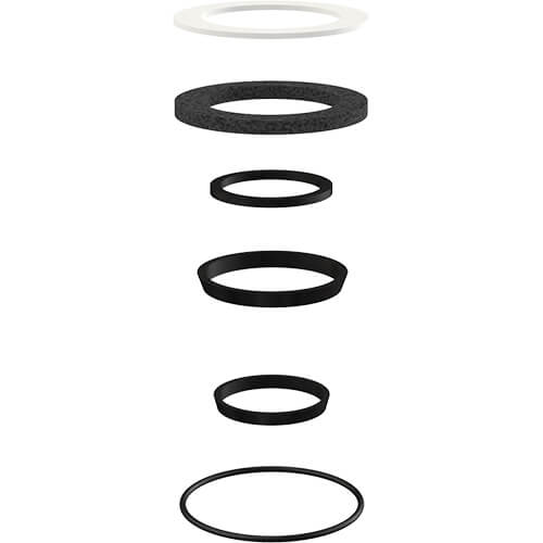 Комплект прокладок к сифонам для кух мойки Alcaplast P067