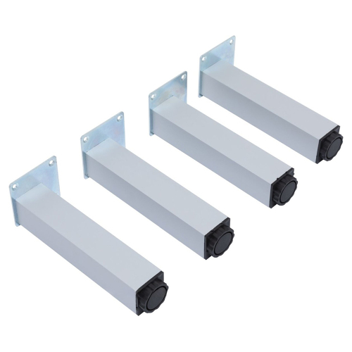 Ножки для мебели Aquanet 20 см, 4 шт