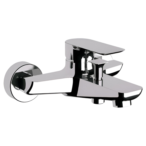 Смеситель для ванны и душа Remer Infinity I05 хром