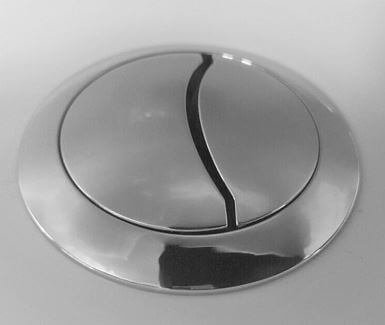 CZR-BTN-Cr Кнопка арматуры бачка (хром) CEZARES