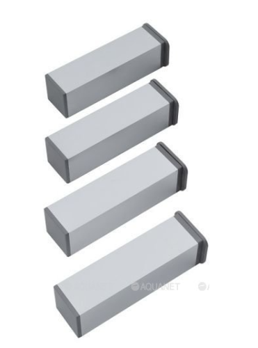 Комплект ножек Aquanet Латина/Тиволи 150 хром. (4 шт.)