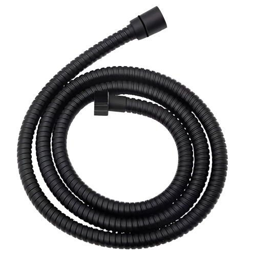 Душевой шланг Remer 333CN120NO 120 черный матовый