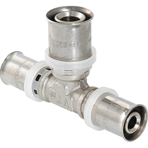 Пресс тройник 26-20-26 Valtec VTm 231